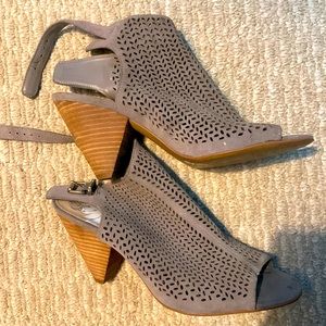 Grey Vince Camuto Boot/Sandal